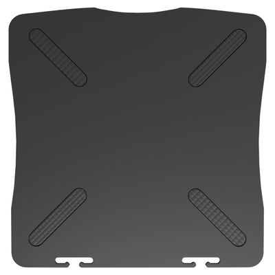 vidaXL fekete monitorállvány 33,5 x 34 x 10,5 cm