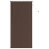 vidaXL Zsaluzia S&ouml;t&eacute;t barna mint&aacute;val 213 x 90 cm 25 mm PVC