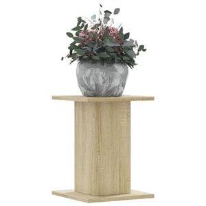 vidaXL 2 db sonoma t&ouml;lgy szerelt fa n&ouml;v&eacute;nytart&oacute; &aacute;llv&aacute;ny 30x30x40 cm