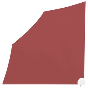 vidaXL terrakotta &ouml;sszecsukhat&oacute; erk&eacute;ly oldal&aacute;rny&eacute;kol&oacute; 140 x 140 cm