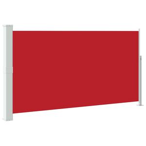 vidaXL veranda, terasz v&aacute;laszfal 160 x 300 cm piros