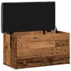 vidaXL antik fa szerelt fa t&aacute;rol&oacute;pad 82x42x45 cm