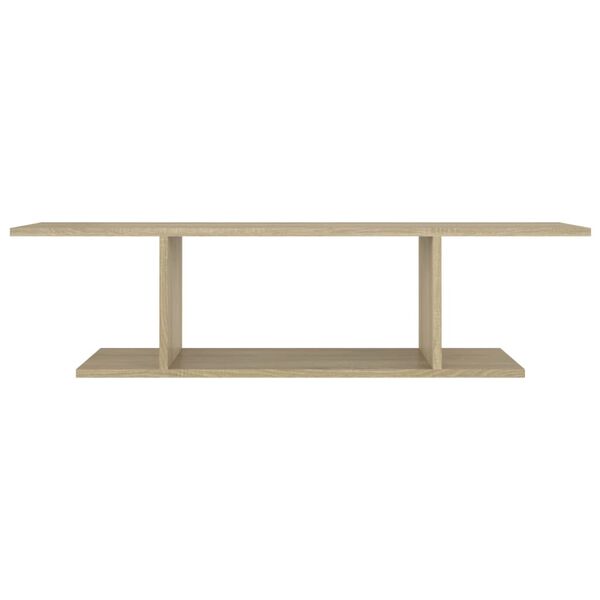 vidaXL sonoma t&ouml;lgy falra szerelhető TV-szekr&eacute;ny 103x30x26,5 cm
