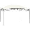 vidaXL krémszínű kerti pavilon 4 x 3 m 180 g/m²