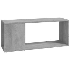 vidaXL betonsz&uuml;rke szerelt fa TV-szekr&eacute;ny 80 x 24 x 32 cm