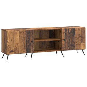 vidaXL TV szekr&eacute;ny 150 x 31 x 50 cm Antik Fa Szerelt Fa