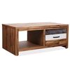 vidaXL t&ouml;m&ouml;r ak&aacute;cfa doh&aacute;nyz&oacute;asztal 90 x 50 x 37,5 cm