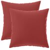 vidaXL P&aacute;rna huzat 2 pcs HEERLEN Bord&oacute; 30 x 30 cm Poli&eacute;szter
