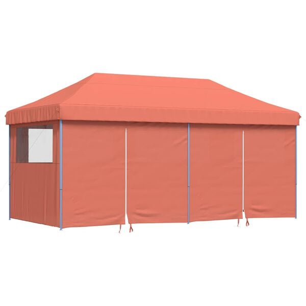 vidaXL Partys&aacute;tor Terrakotta 292 x 580 x 315 cm Oxford Sz&ouml;vet