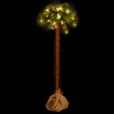 vidaXL karácsonyfa LED-ekkel 180 cm