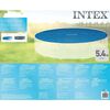 Intex kerek szol&aacute;rtakar&oacute; medenc&eacute;re 549 cm 29025