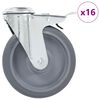 idaXL 16 db h&aacute;tfuratos &ouml;nbe&aacute;ll&oacute; g&ouml;rgő 125 mm