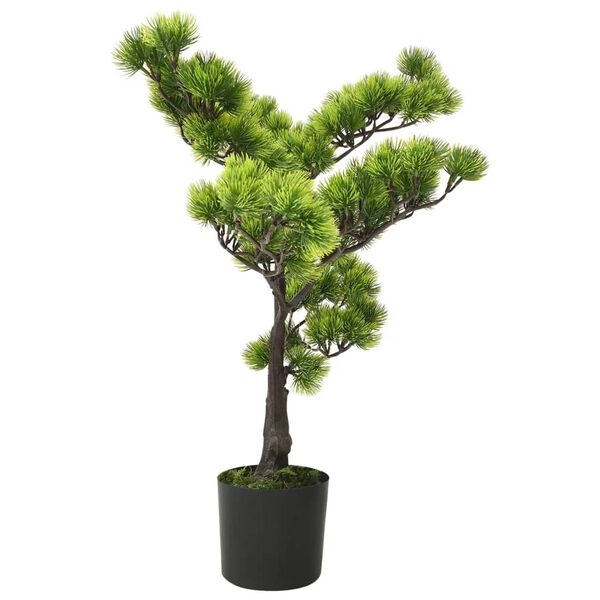 vidaXL zöld cserepes mű fenyőbonsai 60 cm