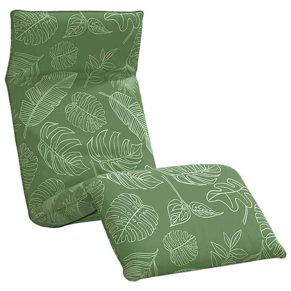 vidaXL oxford-sz&ouml;vet &ouml;sszecsukhat&oacute; napoz&oacute;&aacute;gy lev&eacute;lminta 175x54x8,5 cm