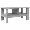 vidaXL Doh&aacute;nyz&oacute;asztal Sz&uuml;rke Sonoma 90 x 50 x 45 cm Faanyag