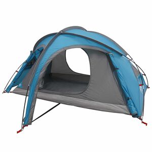 vidaXL Trekking s&aacute;tor esőv&eacute;dővel, v&iacute;z&aacute;ll&oacute; 2 szem&eacute;lyes K&eacute;k