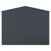 vidaXL Mad&aacute;r kalitka Antracit 215 x 310 x 247 cm Horganyzott ac&eacute;l