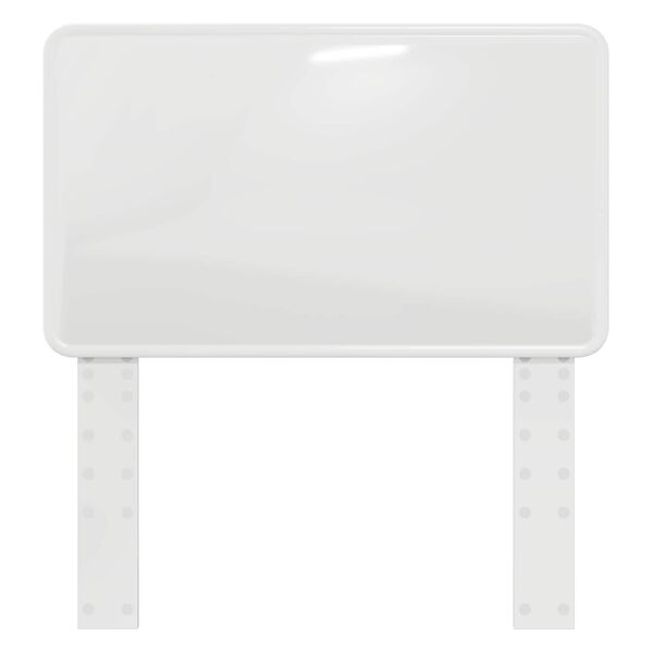 vidaXL Fejt&aacute;mla F&eacute;nyes Feh&eacute;r 75 cm Faanyag