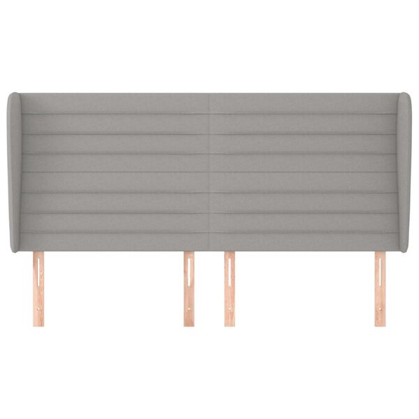 vidaXL vil&aacute;gossz&uuml;rke sz&ouml;vet fejt&aacute;mla sz&aacute;rnyakkal 203x23x118/128 cm