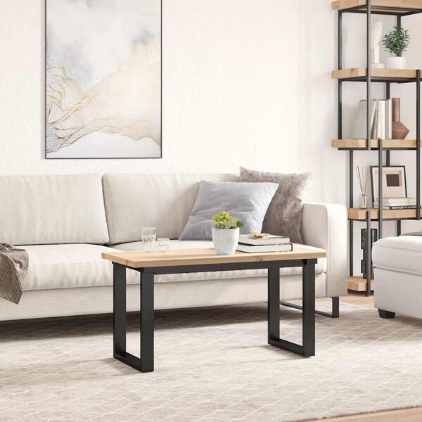 vidaXL t&ouml;m&ouml;r fenyőfa t&eacute;glalap alak&uacute; asztallap 90 x 40 x 2,5 cm