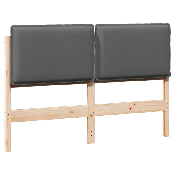 vidaXL K&aacute;rpitozott fejt&aacute;mla Term&eacute;szetes &eacute;s Vil&aacute;gossz&uuml;rke 150 cm