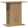 vidaXL k&eacute;zműves t&ouml;lgyfa akv&aacute;rium&aacute;llv&aacute;ny 36 x 75 x 72,5 cm r&eacute;tegelt f&aacute;b&oacute;l