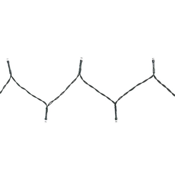 vidaXL 180 LED-es sz&iacute;nes kar&aacute;csonyi f&eacute;nyh&aacute;l&oacute; 180 cm