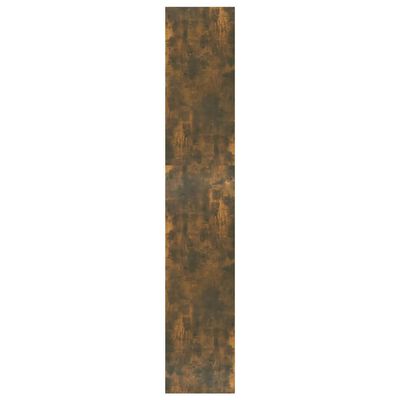 vidaXL füstös tölgyszínű könyvszekrény/térelválasztó 60 x 30 x 166 cm