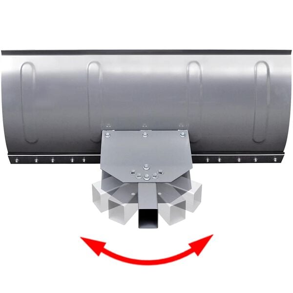 vidaXL univerzális hóeke penge 100 x 44 cm