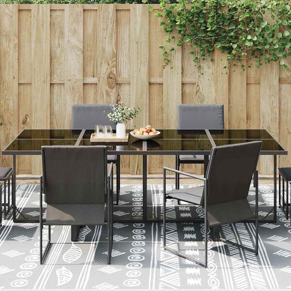 vidaXL K&uuml;lt&eacute;ri Szőnyeg Paisley ARAKIL Sz&uuml;rke &eacute;s Feh&eacute;r 400 &times; 300 cm