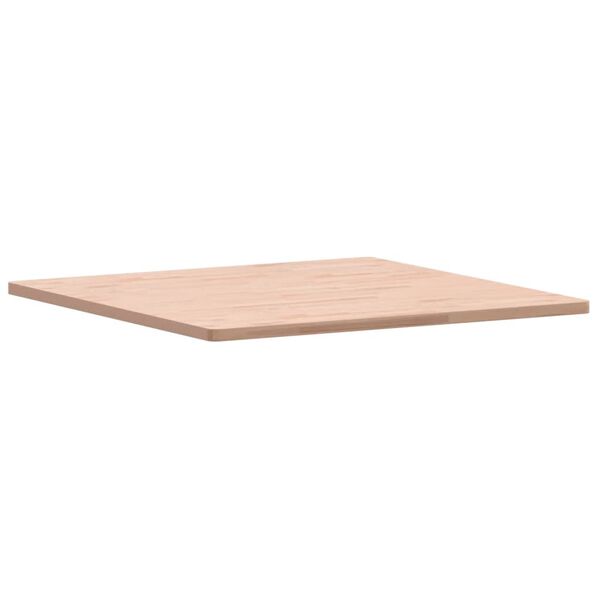 vidaXL tömör bükkfa négyzet alakú asztallap 90 x 90 x 2,5 cm