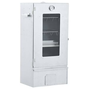vidaXL BBQ f&uuml;st&ouml;lő 1 kg faapr&iacute;t&eacute;kkal 44,5 x 29 x 83 cm
