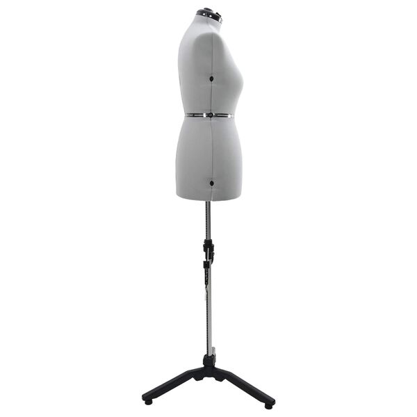 vidaXL &Aacute;ll&iacute;that&oacute; ruha forma női Sz&uuml;rke m B&aacute;rsony