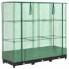 vidaXL rattan hat&aacute;s&uacute; magas&aacute;gy&aacute;s &uuml;vegh&aacute;ztakar&oacute;val 120 x 40 x 123 cm