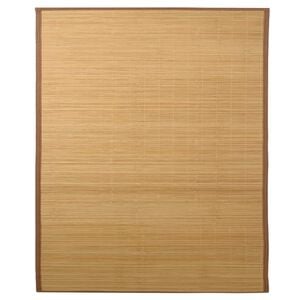 vidaXL barna bambusz szőnyeg 160 x 230 cm