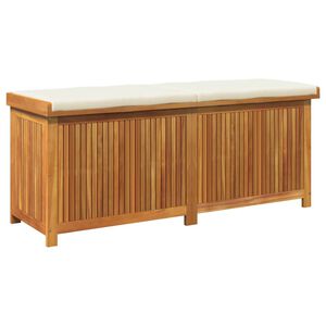 vidaXL t&ouml;m&ouml;r ak&aacute;cfa k&uuml;lt&eacute;ri p&aacute;rnatart&oacute; l&aacute;da 150x50x60,5 cm