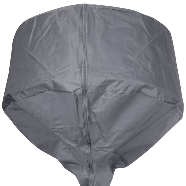 Sunred szürke védőhuzat "Artix Corda" álló hősugárzóhoz