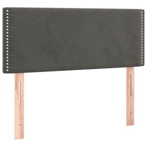 vidaXL s&ouml;t&eacute;tsz&uuml;rke b&aacute;rsony fejt&aacute;mla 100x5x78/88 cm