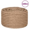 vidaXL 16 mm vastag jutak&ouml;t&eacute;l 100 m