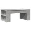 vidaXL betonsz&uuml;rke szerelt fa doh&aacute;nyz&oacute;asztal 102 x 55 x 42 cm