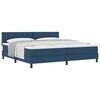vidaXL Boxrug&oacute;s &aacute;gy fejt&aacute;ml&aacute;val K&eacute;k 200 x 200 cm sz&ouml;vet