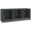 vidaXL sz&uuml;rke t&ouml;m&ouml;r fenyőfa TV-szekr&eacute;ny 104 x 33 x 41 cm