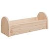 vidaXL t&ouml;m&ouml;r fenyőfa sz&eacute;naetető nyulaknak 28 x 10 x 10 cm