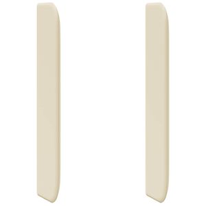 vidaXL Fejt&aacute;mla F&uuml;l Kr&eacute;m 80 x 16 x 4 cm PVC
