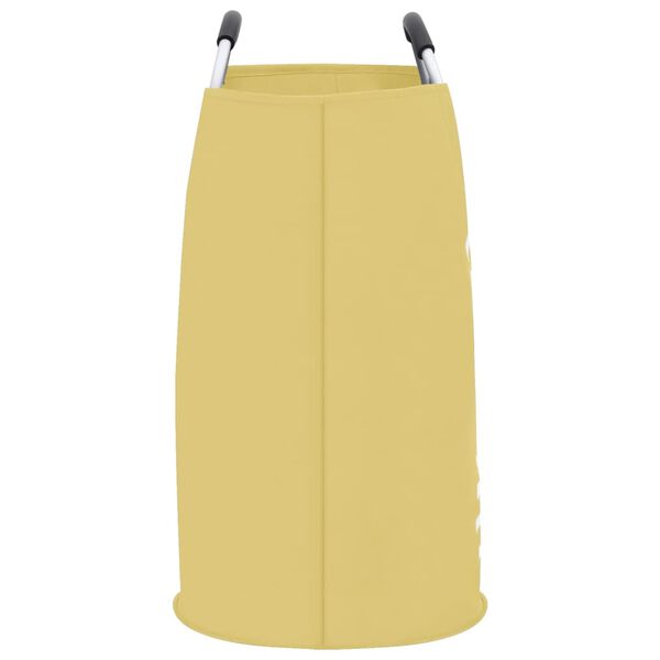 vidaXL kr&eacute;msz&iacute;nű szennyesszort&iacute;roz&oacute;