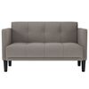 vidaXL t&oacute;psz&iacute;nű sz&ouml;vet loveseat kanap&eacute; 111 cm