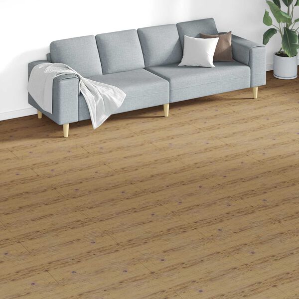 vidaXL Padl&oacute;deszk&aacute;k 18 pcs Walnut barna 5,26 m&sup2; PVC