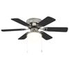 vidaXL Mennyezeti ventil&aacute;tor l&aacute;mp&aacute;val &Oslash; 82 cm Fekete
