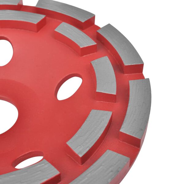 Gyémánt Csiszoló Dupla 125 mm