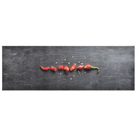 vidaXL "Pepper" mintájú mosható konyhaszőnyeg 60 x 300 cm